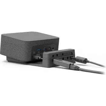 USB-C zu Ethernet Adapter Logitech Logi 1000 Mbit/s Graphite