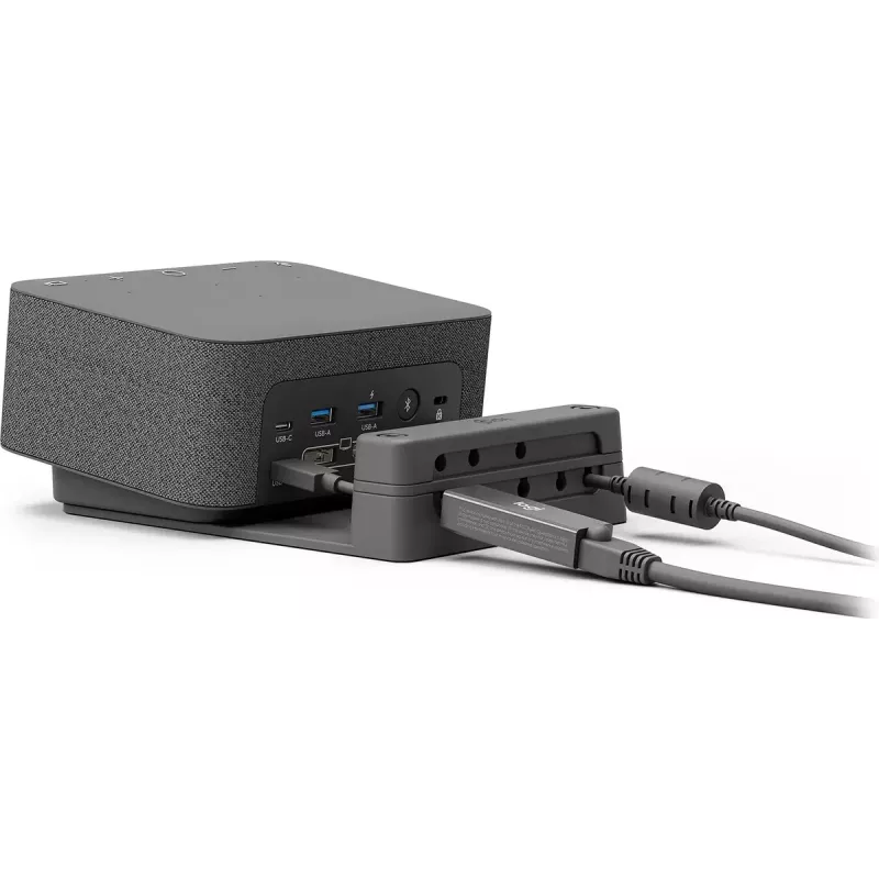 USB-C zu Ethernet Adapter Logitech Logi 1000 Mbit/s Graphite