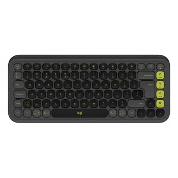 Logitech POP Icon Keys Tastatur Universal Bluetooth QWERTY US International Graphite Grün