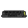 Logitech POP Icon Keys Tastatur Universal Bluetooth QWERTY US International Graphite Grün