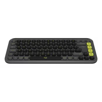 Logitech POP Icon Keys Tastatur Universal Bluetooth QWERTY US International Graphite Grün