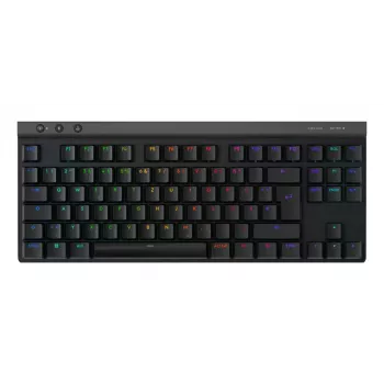 LOGITECH G515 Kabellose Gaming-Tastatur Taktil Schwarz Qwertz Deutsch