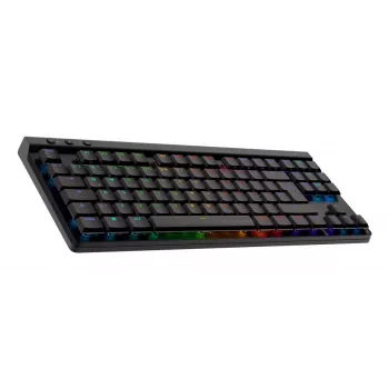 LOGITECH G515 Kabellose Gaming-Tastatur Taktil Schwarz Qwertz Deutsch