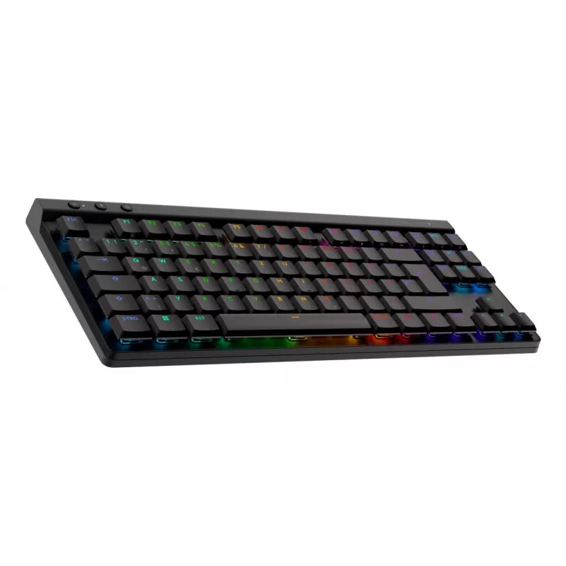 LOGITECH G515 Kabellose Gaming-Tastatur Taktil Schwarz Qwertz Deutsch