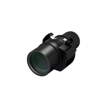Projektorobjektiv Epson ELPLM11 Mid-Throw 1,0–1,5-fach Zoom, 80,6–121,1 mm Brennweite, F1,8–2,4 Blende – für G7000/L1000 Serie