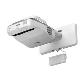 Epson EB-695Wi Ultra-Kurzdistanzprojektor 3500 ANSI Lumen 3LCD WXGA (1280x800) Weiß, Grau