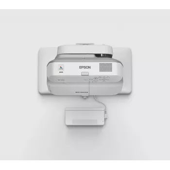 Epson EB-695Wi Ultra-Kurzdistanzprojektor 3500 ANSI Lumen 3LCD WXGA (1280x800) Weiß, Grau