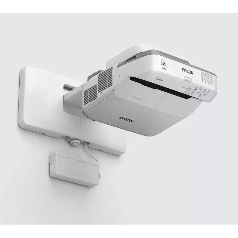 Epson EB-695Wi Ultra-Kurzdistanzprojektor 3500 ANSI Lumen 3LCD WXGA (1280x800) Weiß, Grau