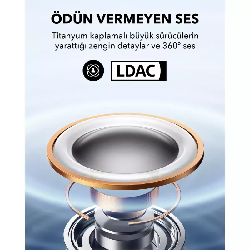 Kopfhörer Anker Soundcore AeroFit Pro Biae