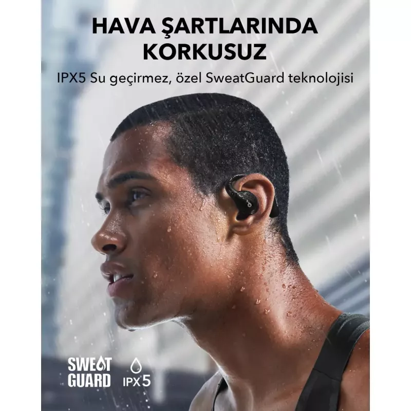 Kopfhörer Anker Soundcore AeroFit Pro Biae