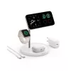 Anker MagGo Universal Weiß USB Kabelloses Schnellladegerät für den Innenbereich