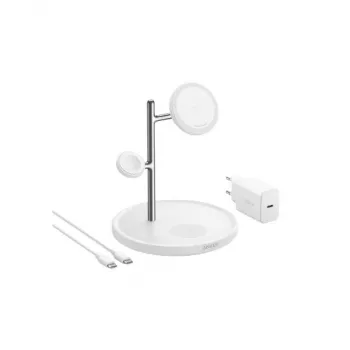 Anker MagGo Universal Weiß USB Kabelloses Schnellladegerät für den Innenbereich
