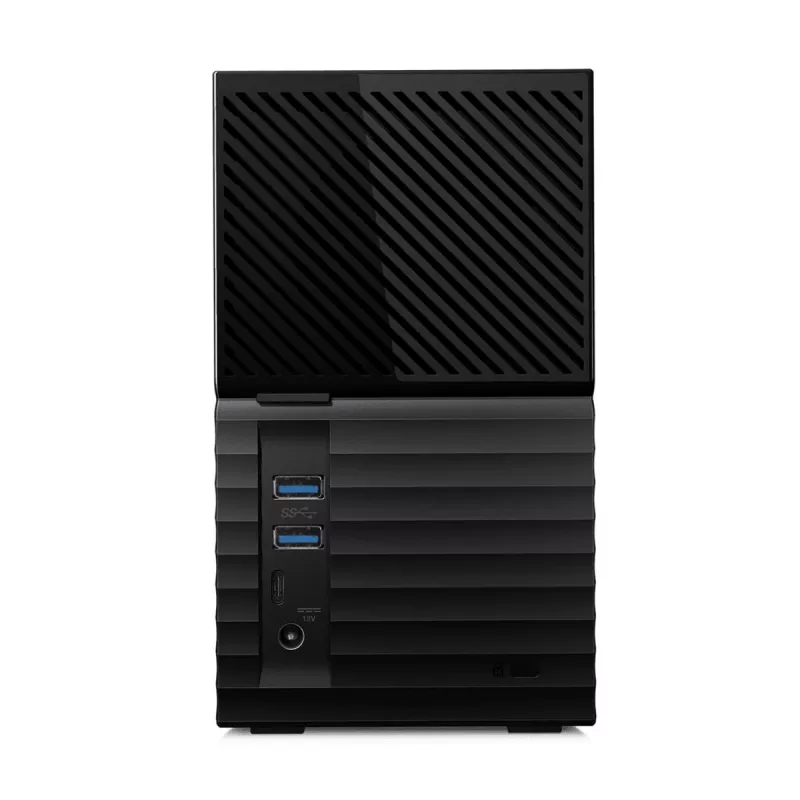 Externe Festplatte Western Digital My Book Duo 24 TB USB Typ-A USB Typ-C