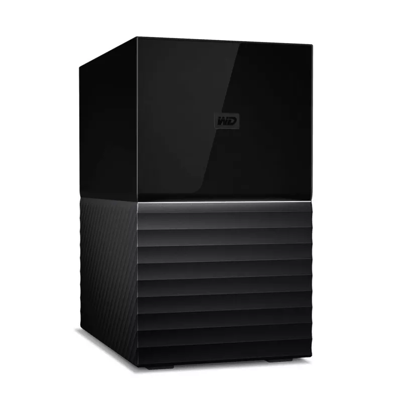 Externe Festplatte Western Digital 28 TB USB Typ-A USB Typ-C My Book Duo