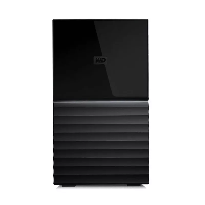 Externe Festplatte Western Digital 28 TB USB Typ-A USB Typ-C My Book Duo