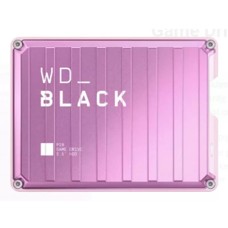 Externe Festplatte Western Digital WD_Schwarz P10 Game Drive 2 TB USB 3.2 Gen 1
