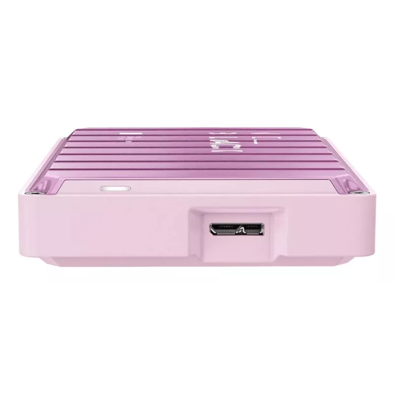WESTERN DIGITAL WD_Schwarz P10 Game Drive – 6 TB – USB 3.2 Gen 1 – Pink