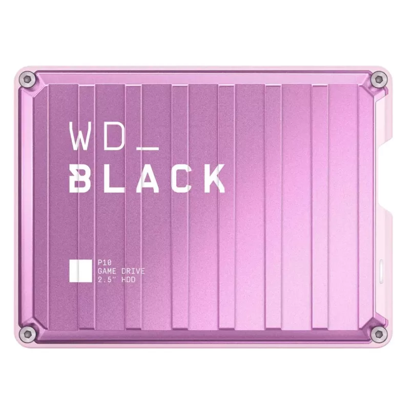 WESTERN DIGITAL WD_Schwarz P10 Game Drive – 6 TB – USB 3.2 Gen 1 – Pink