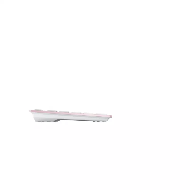 CHERRY KW 7100 MINI BT Tastatur Universal Bluetooth QWERTZ Deutsch Rosa