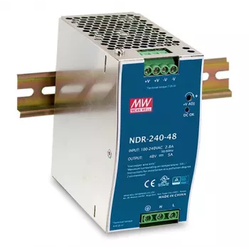 D-Link 240W Universal-Wechselstromeingang / Vollbereichs-DIN-Netzteil