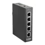 D-Link 5-Port Unmanaged Industrial Switch mit 5 x 10/100 BaseT(X) Ports