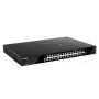 D-Link DGS-1520-28MP/E Netzwerk-Switch Managed L3 Gigabit Ethernet (10/100/1000) Power over Ethernet (PoE) 1U Schwarz