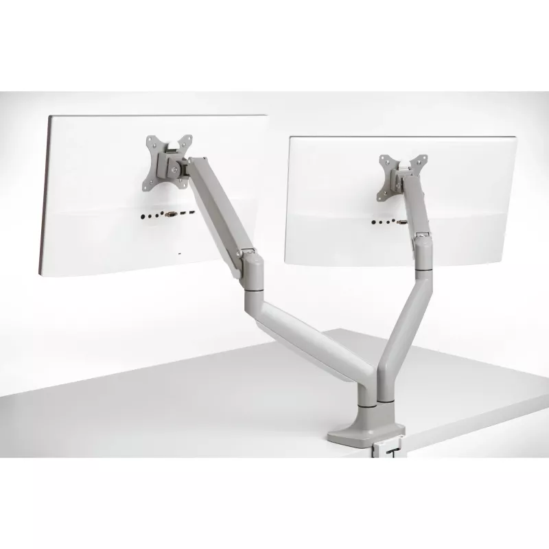 Kensington SmartFit One-Touch höhenverstellbarer Dual-Monitorarm