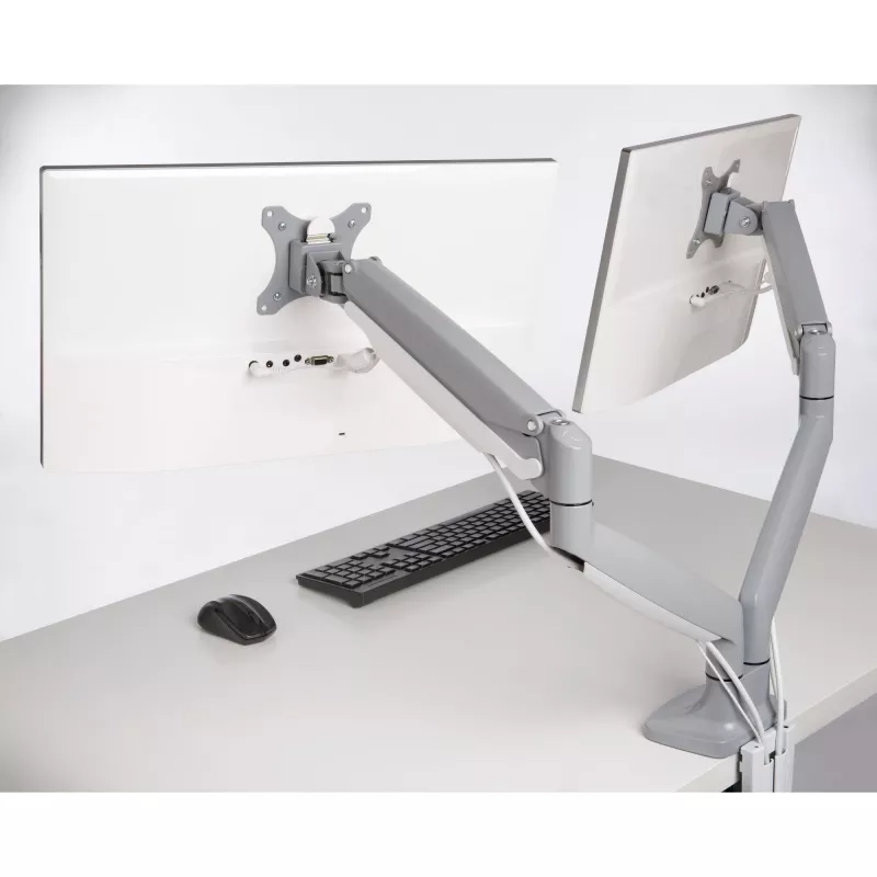 Kensington SmartFit One-Touch höhenverstellbarer Dual-Monitorarm