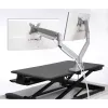 Kensington SmartFit One-Touch höhenverstellbarer Dual-Monitorarm