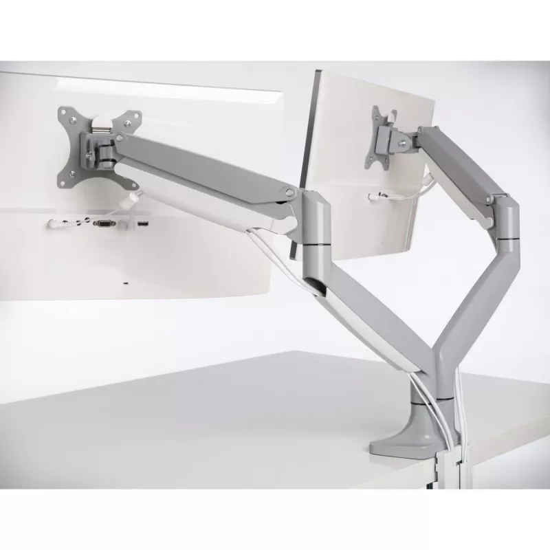 Kensington SmartFit One-Touch höhenverstellbarer Dual-Monitorarm