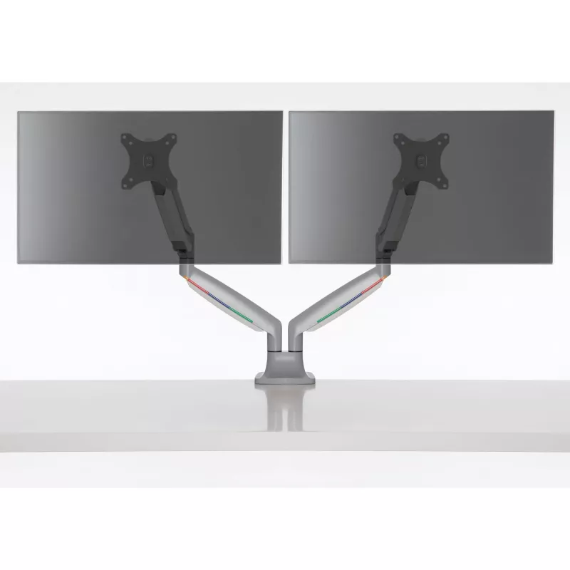Kensington SmartFit One-Touch höhenverstellbarer Dual-Monitorarm