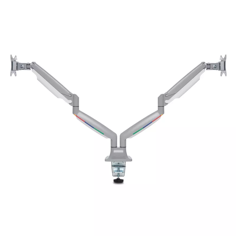 Kensington SmartFit One-Touch höhenverstellbarer Dual-Monitorarm