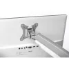 Kensington SmartFit One-Touch höhenverstellbarer Dual-Monitorarm