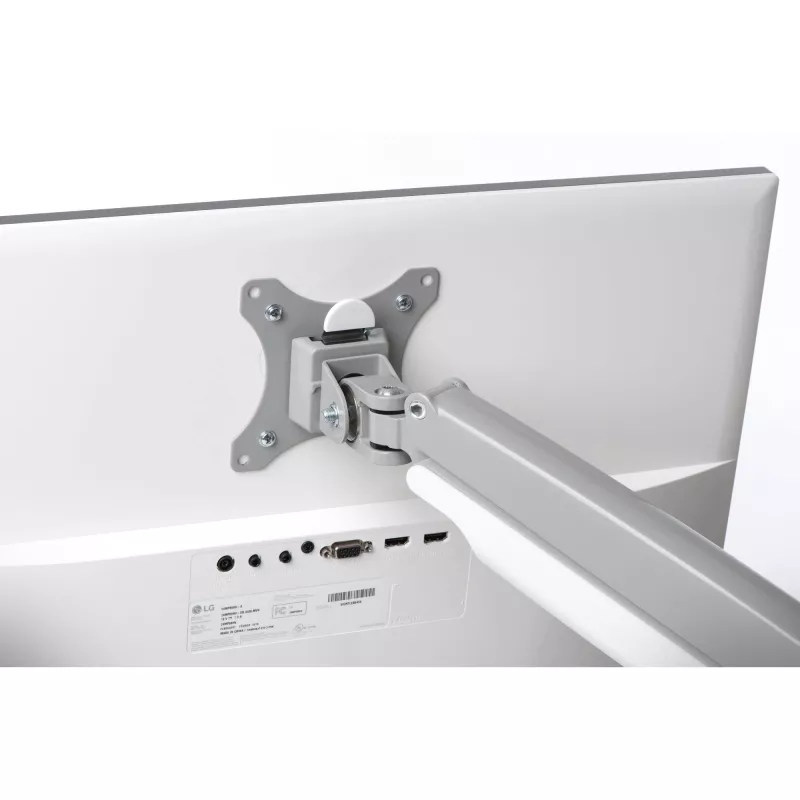 Kensington SmartFit One-Touch höhenverstellbarer Dual-Monitorarm