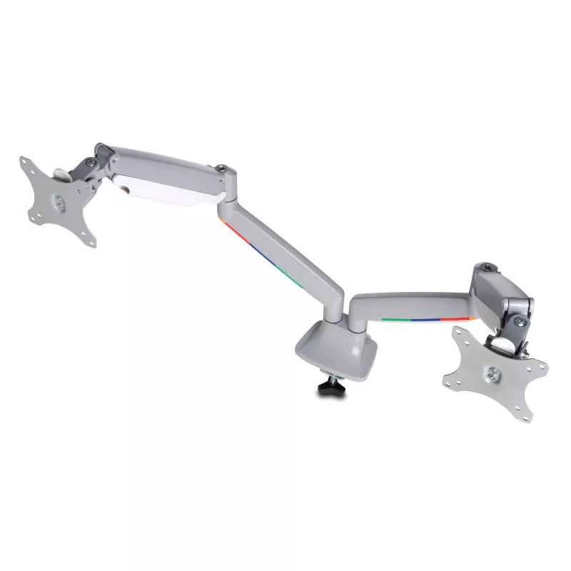 Kensington SmartFit One-Touch höhenverstellbarer Dual-Monitorarm