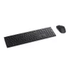 DELL Pro Tastatur und Maus - KM5221W - US International (QWERTY) - Schwarz