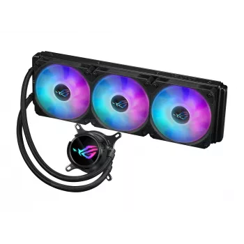 ASUS ROG Strix LC III 360 ARGB Prozessor-Flüssigkeitskühlsatz 12 cm Schwarz