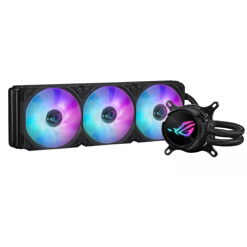 ASUS ROG Strix LC III 360 ARGB Prozessor-Flüssigkeitskühlsatz 12 cm Schwarz