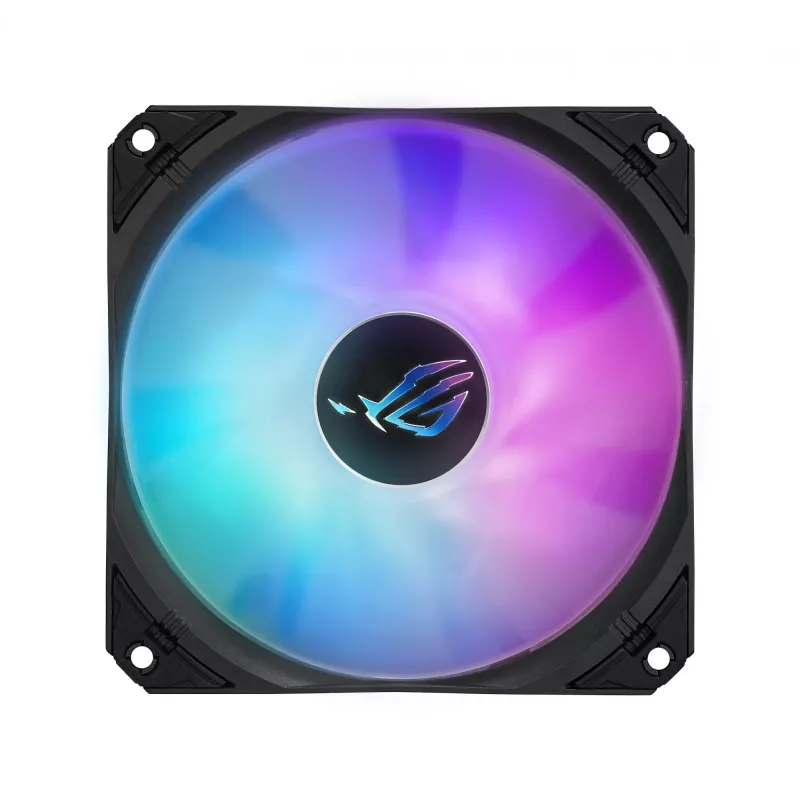 ASUS ROG Strix LC III 360 ARGB Prozessor-Flüssigkeitskühlsatz 12 cm Schwarz