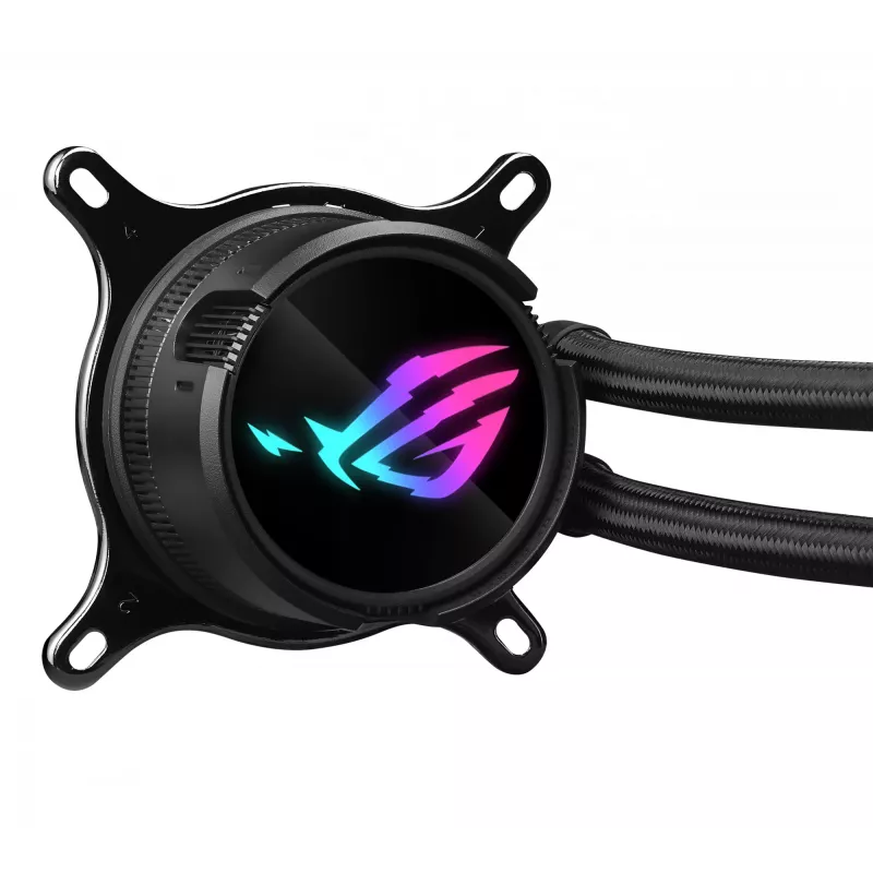 ASUS ROG Strix LC III 360 ARGB Prozessor-Flüssigkeitskühlsatz 12 cm Schwarz