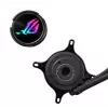 ASUS ROG Strix LC III 360 ARGB Prozessor-Flüssigkeitskühlsatz 12 cm Schwarz