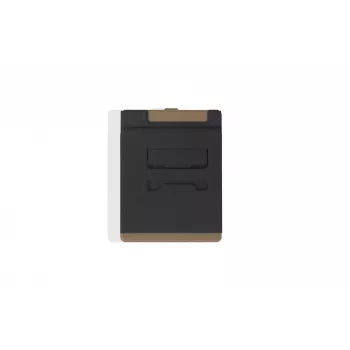 HP Convertible Laptop Stand Laptop- & Tablet-Ständer Schwarz, Braun 40,9 cm (16,1 Zoll)