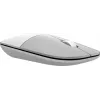HP Z3700 Keramik Weiß Funkmaus, beidhändig, optisch, RF Wireless, 1200 DPI, Silber, Weiß