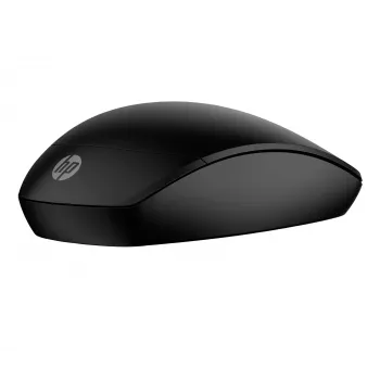 HP 230 Slim Wireless Mouse, beidhändig, optisch, RF Wireless, 1600 DPI, Schwarz
