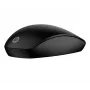 HP 230 Slim Wireless Mouse, beidhändig, optisch, RF Wireless, 1600 DPI, Schwarz
