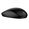 HP 230 Slim Wireless Mouse, beidhändig, optisch, RF Wireless, 1600 DPI, Schwarz