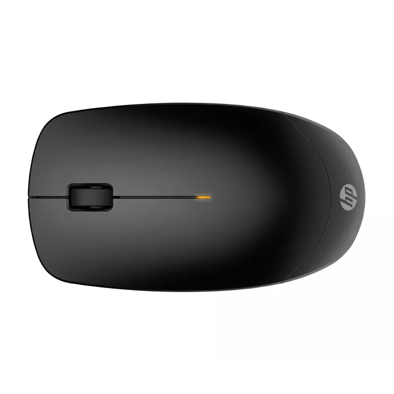 HP 230 Slim Wireless Mouse, beidhändig, optisch, RF Wireless, 1600 DPI, Schwarz