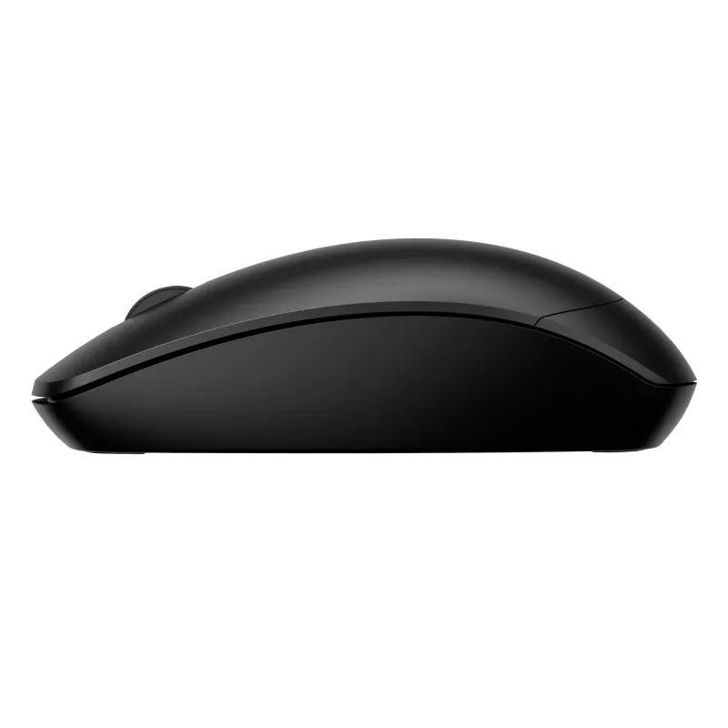 HP 230 Slim Wireless Mouse, beidhändig, optisch, RF Wireless, 1600 DPI, Schwarz