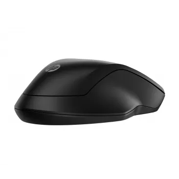 HP 255 Dual Wireless Mouse, beidhändig, optisch, RF Wireless + Bluetooth, 1600 DPI, Schwarz