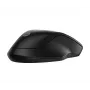 HP 255 Dual Wireless Mouse, beidhändig, optisch, RF Wireless + Bluetooth, 1600 DPI, Schwarz